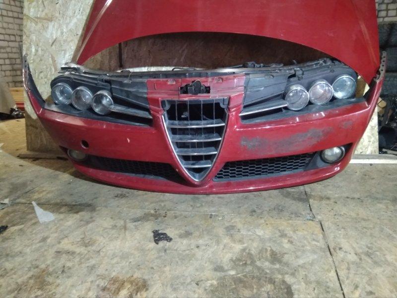 Передняя часть (ноускат) в сборе Alfa Romeo 159 2008 - фото 5 - id-p100106084