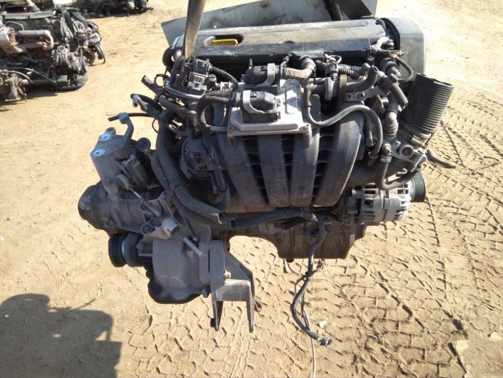 Двигатель Opel Vectra C 1.8 I 2007 - фото 3 - id-p105652318