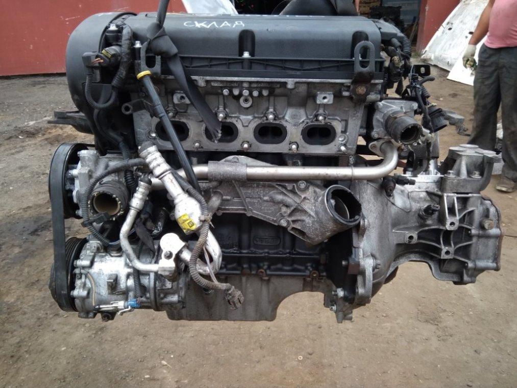 Двигатель Opel Vectra C 1.8 I 2007 - фото 2 - id-p105652324