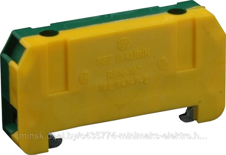 Однорядная клеммная колодка RSN 6