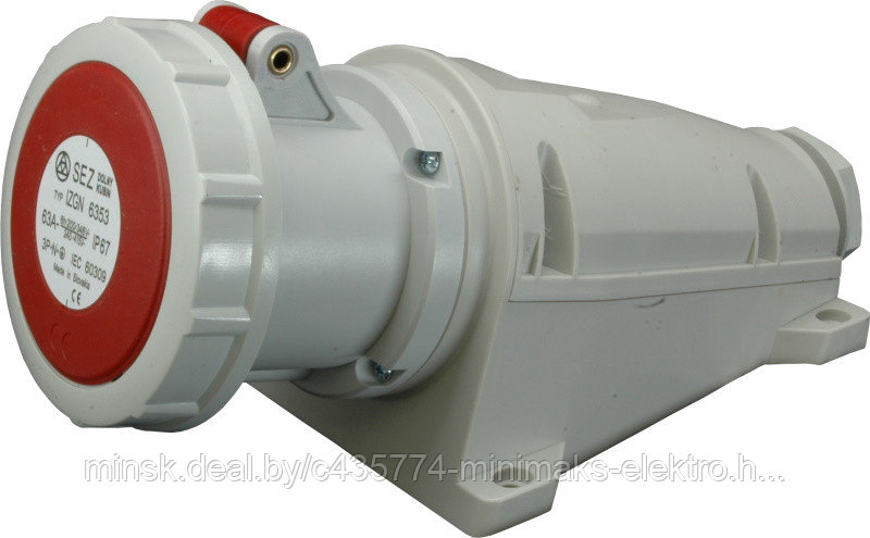 Розетка IZGN 6353