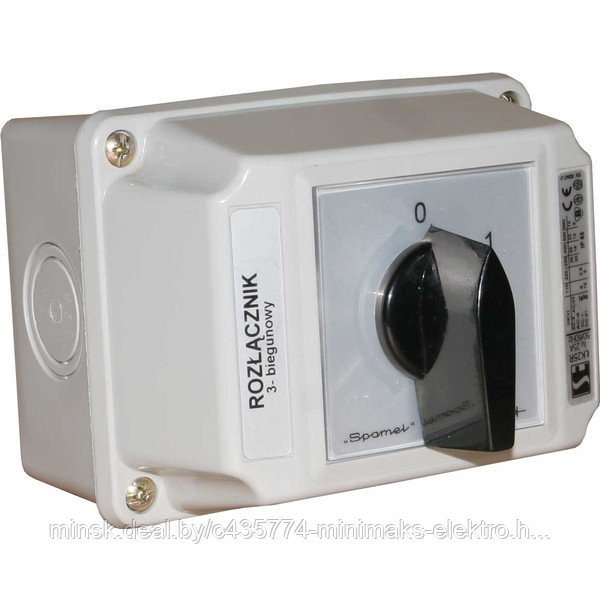 Выключатель LK16R-2.8210\OB2C схема 0-1