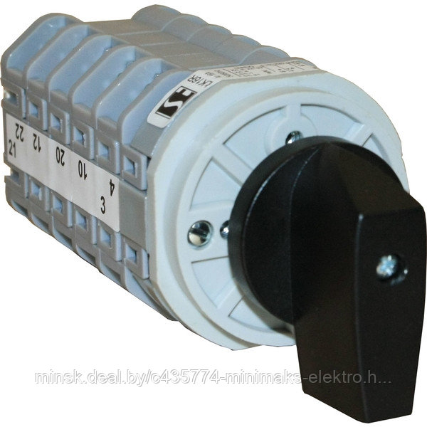 Переключатель LK25R-3.8891\A схема 0-1-2-3-4-5-6-7