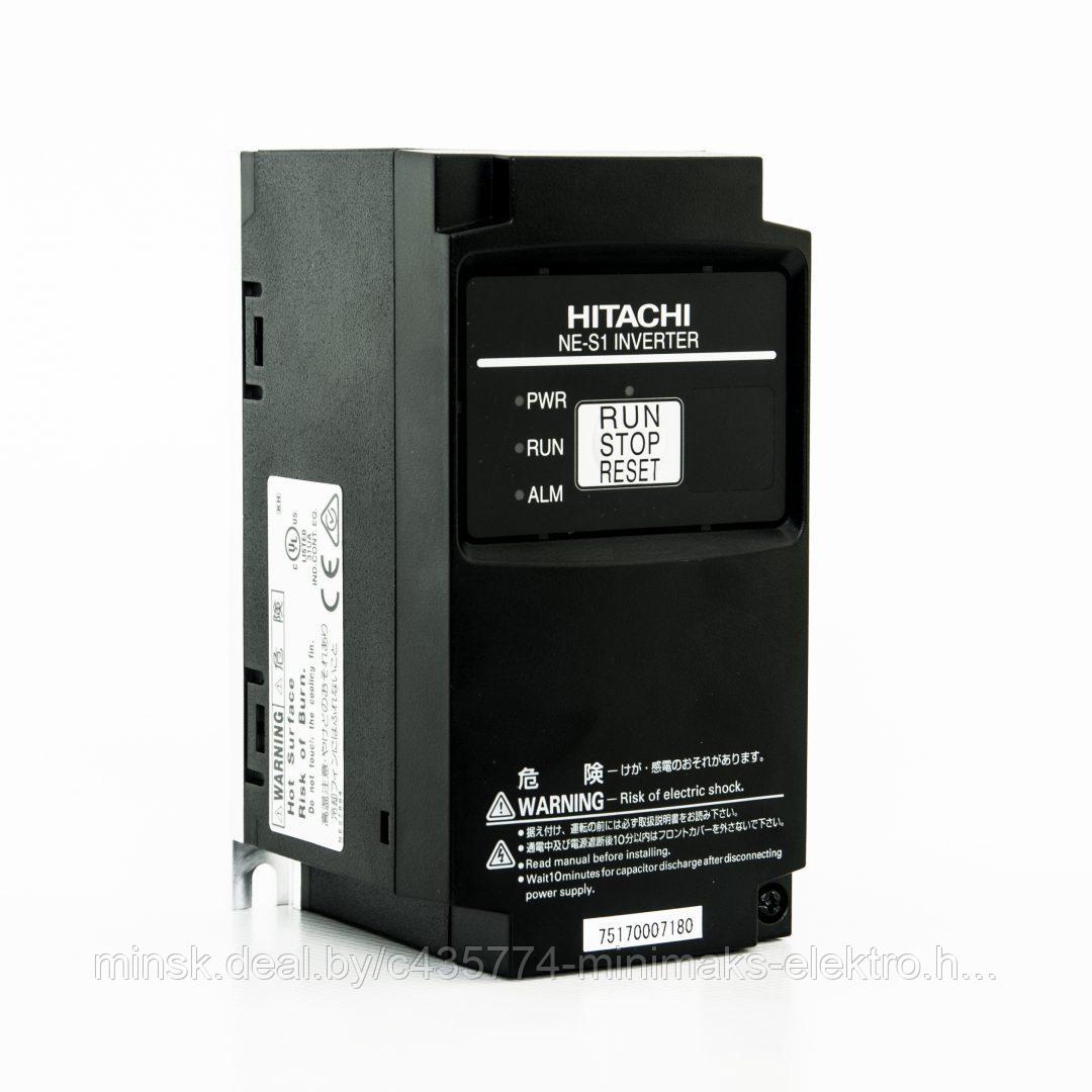 Преобразователь частоты 0,4 кВт, 3-фазный, 380/400V