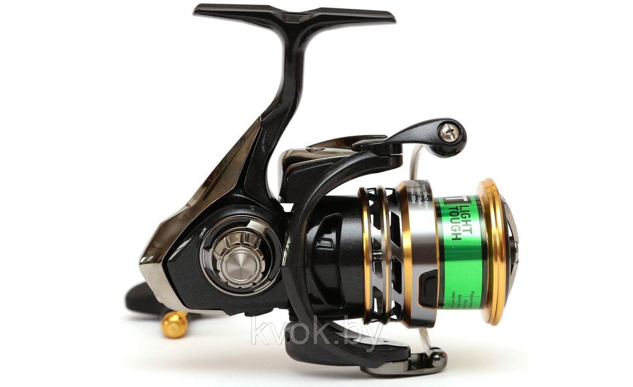 Катушка безынерционная DAIWA 17 Exceler LT 2000D (5+1 подш., 5,2:1) - фото 2 - id-p105658172