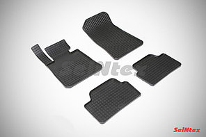 Коврики резиновые BMW 1 E81-E88 (2004-2013) / БМВ 1 [85400] (SeiNtex)