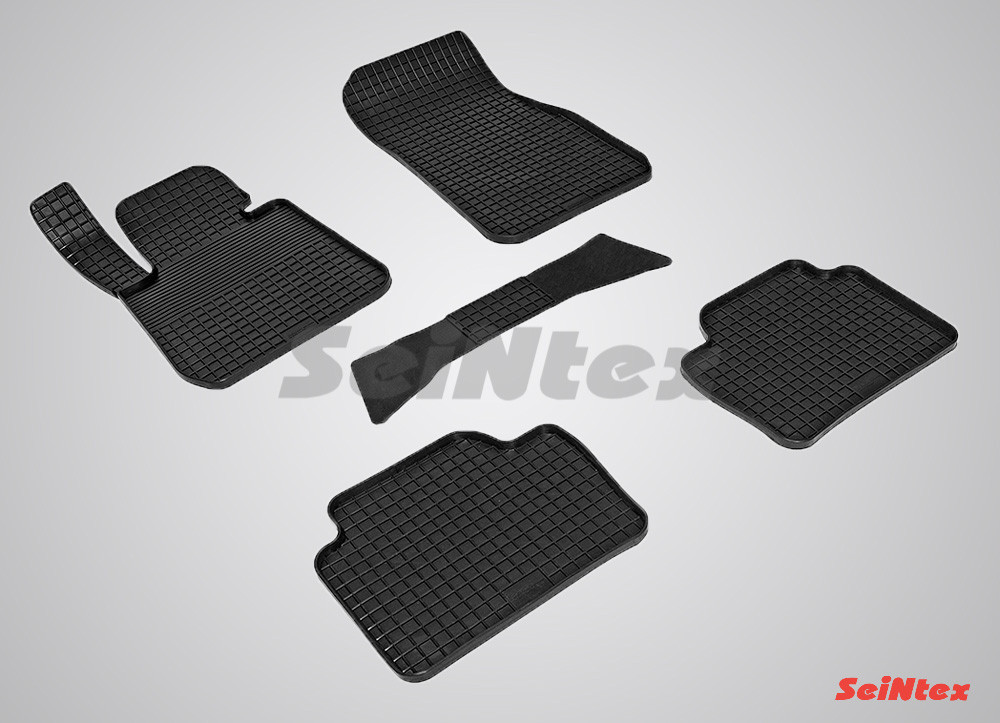 Коврики резиновые BMW 3 F30 (2011-2018) / БМВ 3 [84151] (SeiNtex)