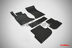 Коврики резиновые BMW 5 F10 (2013-2017) полный привод / БМВ 5 [85809] (SeiNtex)