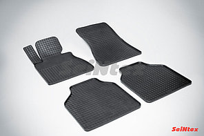 Коврики резиновые BMW 7 E66 Long (2001-2008) / БМВ 7 [00982] (SeiNtex)