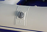 Якорный рым для надувной лодки из ПВХ (цвет серый)., фото 5