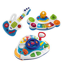 Музыкальные игрушки