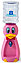 👉 👀 Кулер vatten kids Duck Pink (со стаканчиком), фото 2
