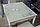Стеклянный  кухонный стол 1000/1510*800.  Раздвижной  стол трансформер 6069B, фото 2