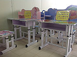Большой комплект детской растущей мебели "Белоснежка", фото 3