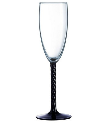 Фужеры для шампанского Luminarc Authentic Black H5658 3 шт