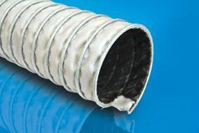 Шланг антистатический CLP PTFE V-EL d 50-600 мм