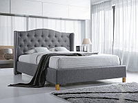 Кровать SIGNAL ASPEN (серый) 140*200