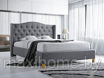 Кровать SIGNAL ASPEN (серый)  160*200