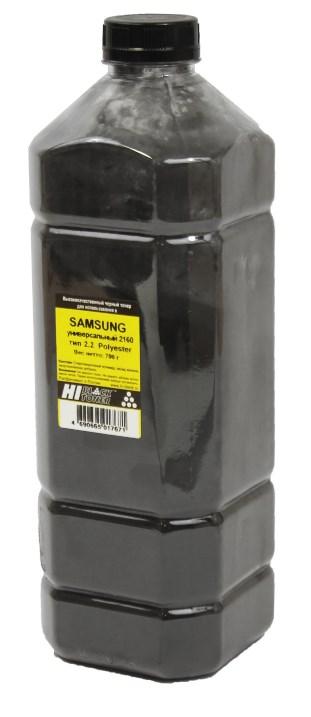 Тонер Hi-Black для Samsung Универсальный 2160  Тип 2.2, Polyester, 750 г, канистра