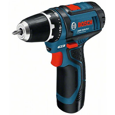 Дрель- шуруповерт аккум BOSCH GSR 12V-15 L-BOXX