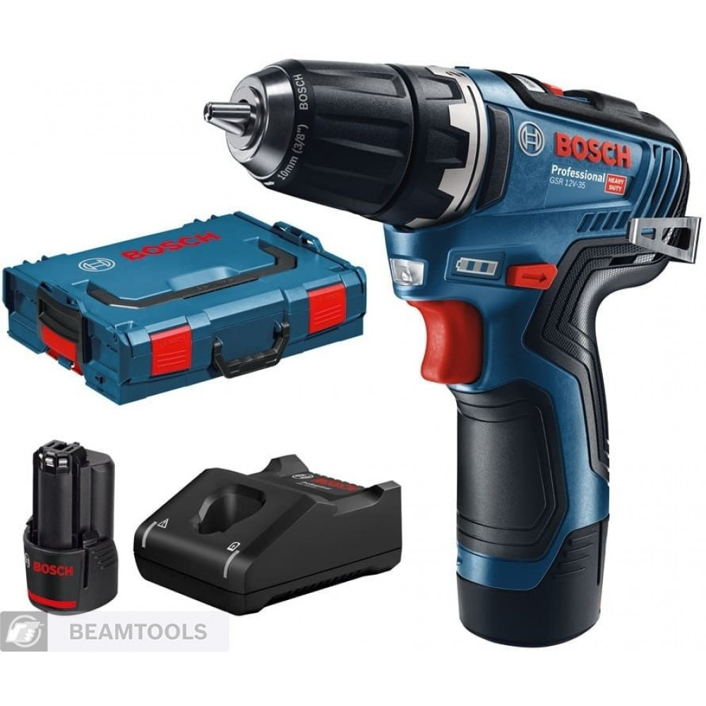 Дрель- шуруповерт аккум BOSCH GSR 12V-35 безщеточный