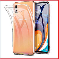 Чехол-накладка для Samsung Galaxy A60 (силикон) SM-A605 прозрачный, фото 1