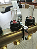 Коллектор распределительный с расходомерами KAN серия 75A 8 отводов, фото 4