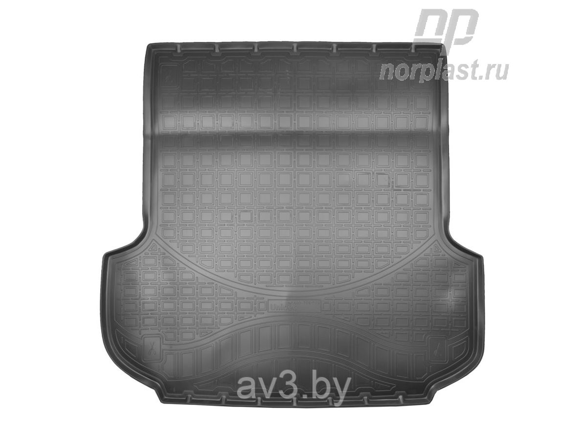 Коврик в багажник Mitsubishi Pajero Sport 3 2015- (Norplast)