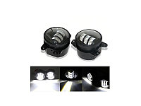 Светодиодные (LED) противотуманные фары 30W 10 см. Х-RAY, Jeep Wrangler, Jeep Cherokee