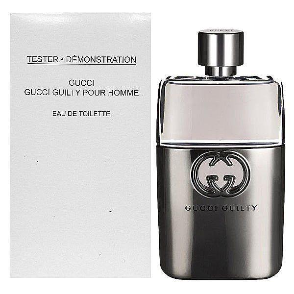 Gucci Guilty pour homme edt 90ml TESTER - фото 1 - id-p79011848