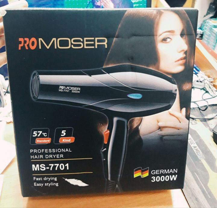 Профессиональный фен PRO Moser MS-7701