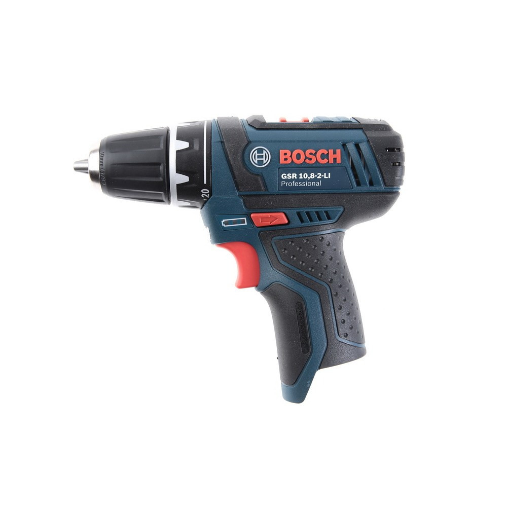 BOSCH Акк.дрель-шуруповерт GSR 12V-15 Solo без АКБ и ЗУ