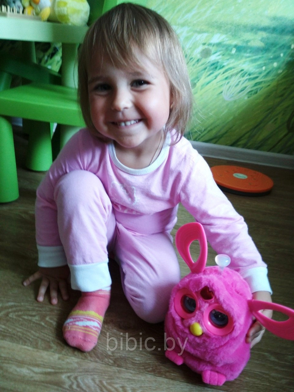 Большой Ферби Furby игрушка интерактивная (интерактивный питомец) - фото 2 - id-p105686573