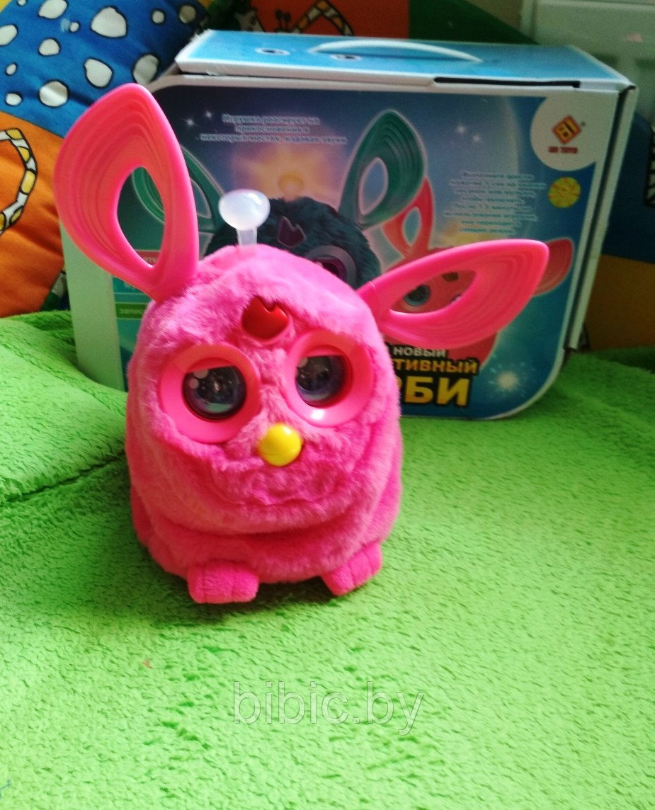 Большой Ферби Furby игрушка интерактивная (интерактивный питомец) - фото 3 - id-p105686573