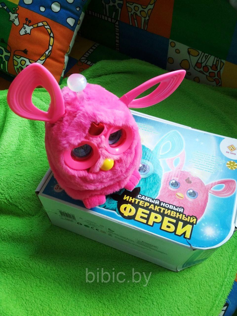 Большой Ферби Furby игрушка интерактивная (интерактивный питомец) - фото 1 - id-p105686573