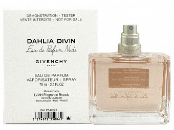 Givenchy Dahlia Divin Eau De Parfum Nude edp 75ml TESTER - фото 1 - id-p103521780
