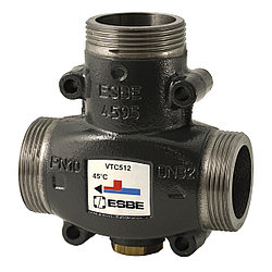 Термостатический смесительный клапан ESBE VTC512 25-9 G1 1/4 75°C наружная резьба