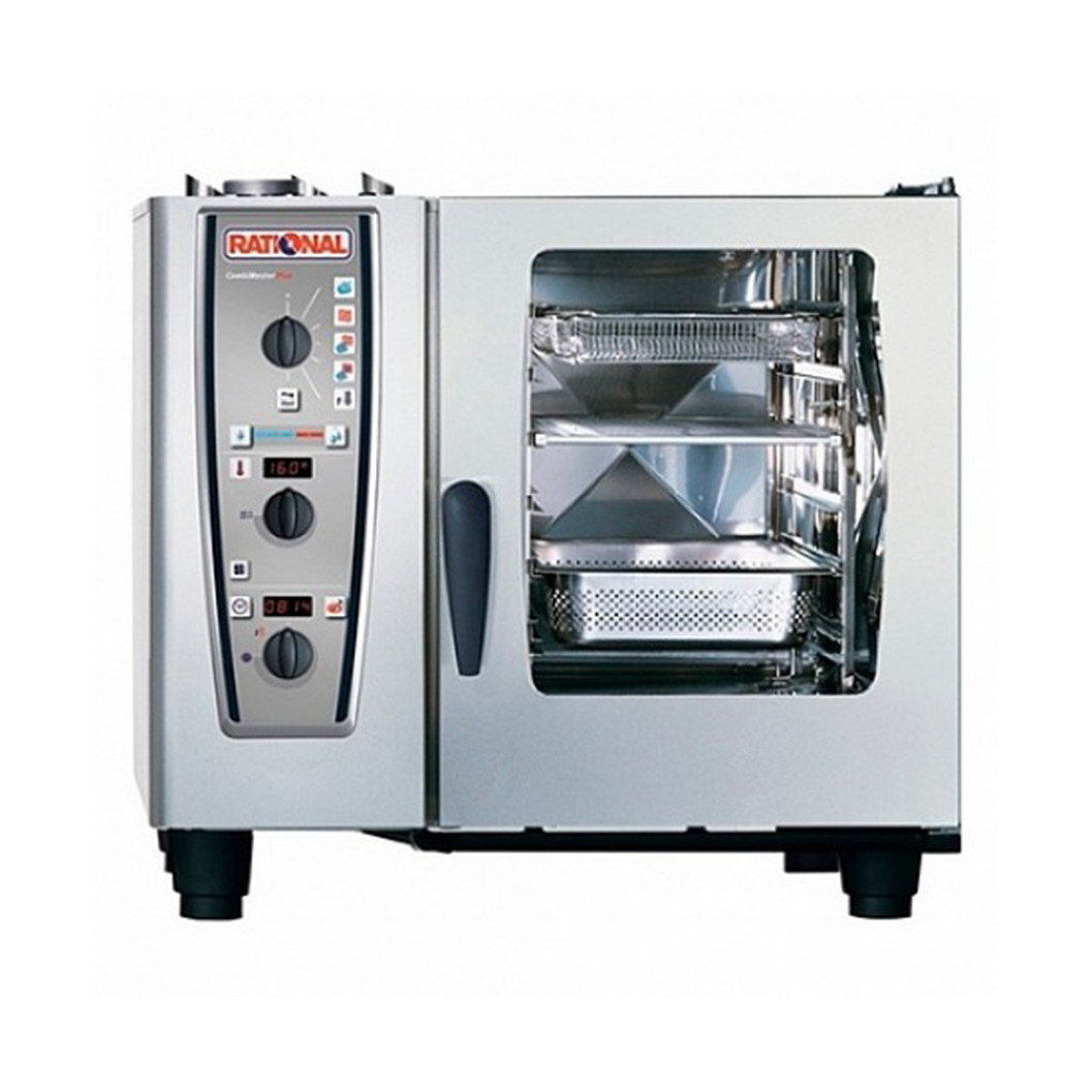 Пароконвектомат Rational Combimaster 61G Plus Газ A619300.30.202