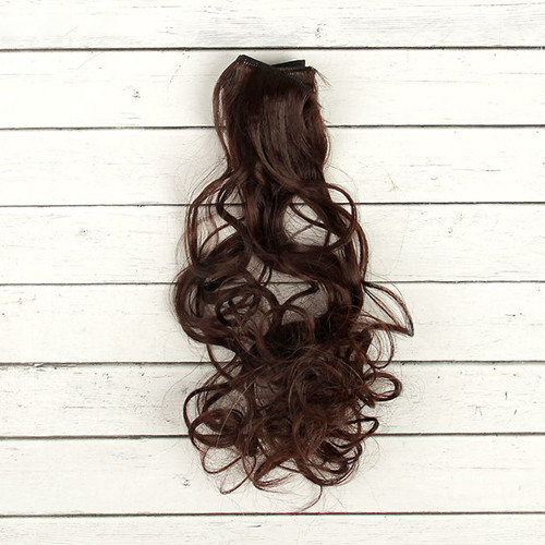 Волосы (трессы) для кукол кудри дл.40 см*50см - фото 1 - id-p105689808