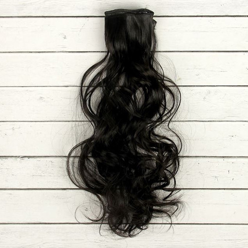 Волосы (трессы) для кукол кудри дл.40 см*50см