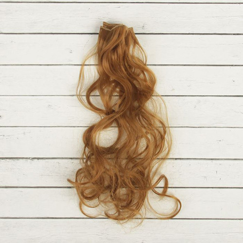 Волосы (трессы) для кукол кудри дл.40 см*50см - фото 1 - id-p105689920