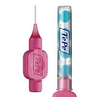 Межзубные ершики TePe IDB (interdental brush) №0 (диаметр спиральки 0,4 мм), 1 шт. в мягкой упаковке