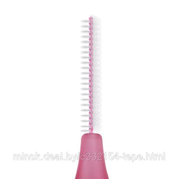 Межзубные ершики TePe IDB (interdental brush) №0 (диаметр спиральки 0,4 мм), 1 шт. в мягкой упаковке - фото 3 - id-p105691337