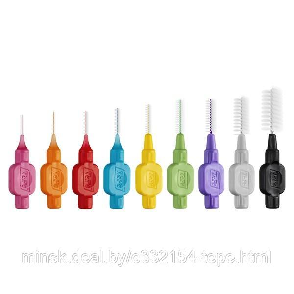 Межзубные ершики TePe IDB (interdental brush) №2 (диаметр спиральки 0,5 мм), 1 шт. в мягкой упаковке - фото 5 - id-p105691452