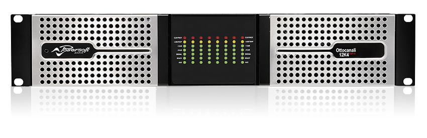 Усилитель Powersoft Ottocanali 12K4 DSP+DANTE - фото 1 - id-p105689711