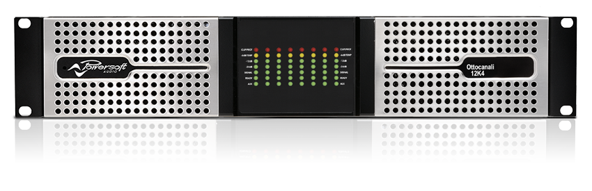 Усилитель Powersoft Ottocanali 12K4 - фото 1 - id-p105695138