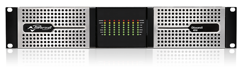 Усилитель Powersoft Ottocanali 4K4