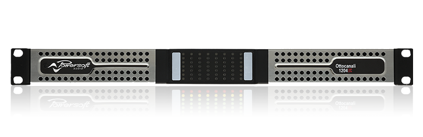 Усилитель Powersoft Ottocanali 1204 DSP+ETH