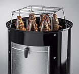 Коптильня Weber Smokey Mountain Cooker, 47 см, черный, фото 3