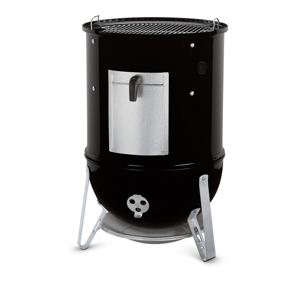 Коптильня Weber Smokey Mountain Cooker, 47 см, черный - фото 4 - id-p92833801